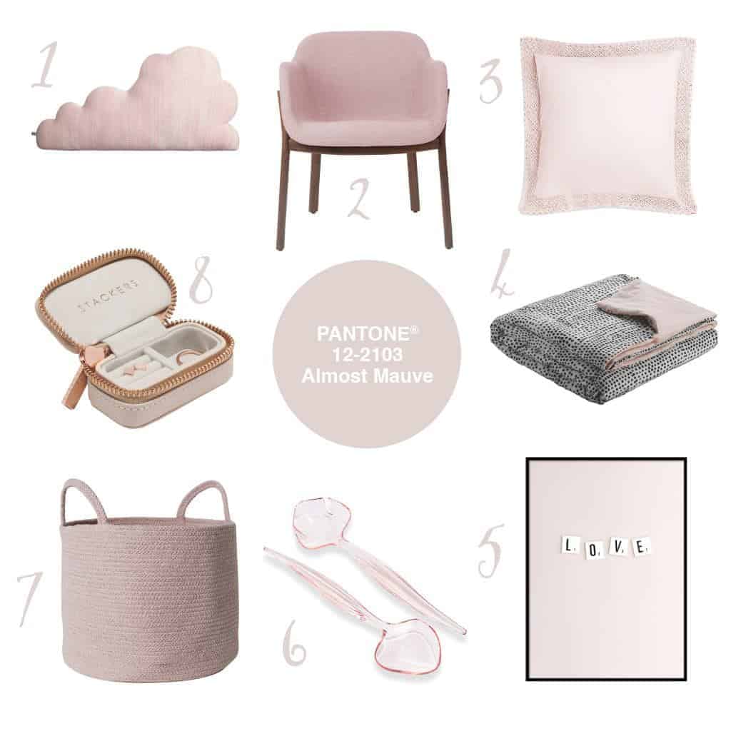 Pantone Almost Mauve 