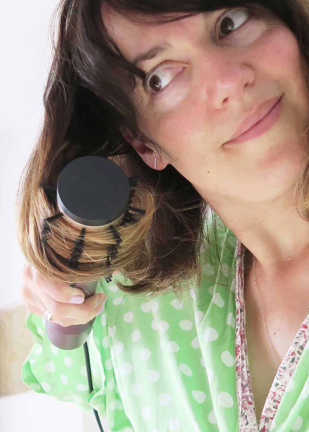 The Perfect Blow Dry at Home {Featuring The Babyliss Big Hair Care}