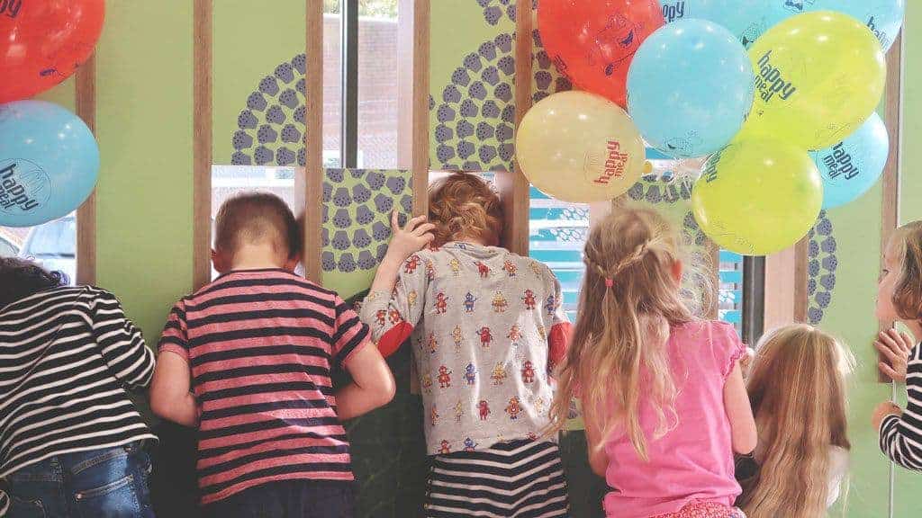 McDonald's Character visits
