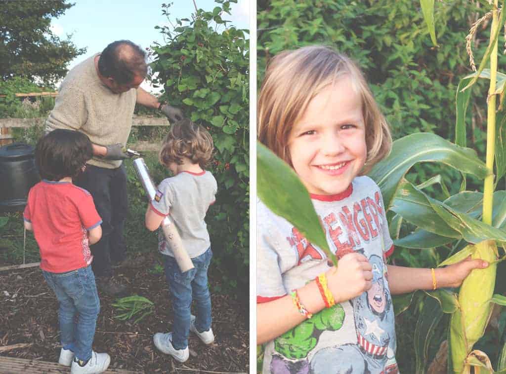 Going Plastic Free For a Week Family Sustainability Challenge- learning from their dad
