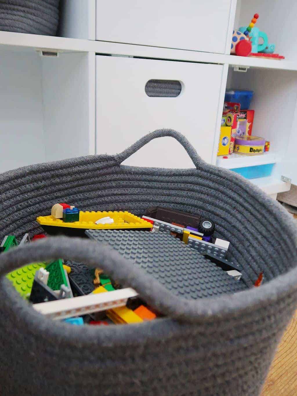 Smart Storage for Toys