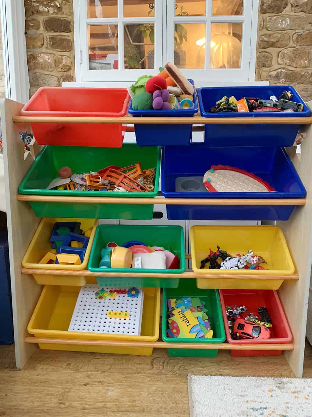 Smart Storage for Toys