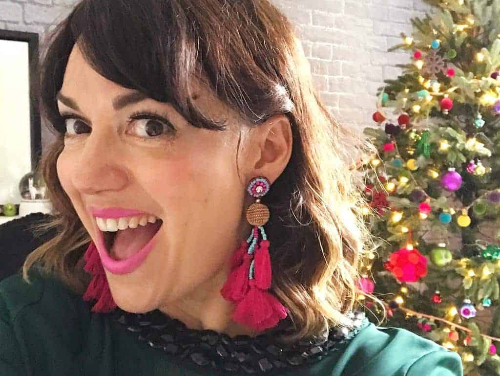 Behind the Scenes at the Style at Home Christmas Tree Challenge 2018