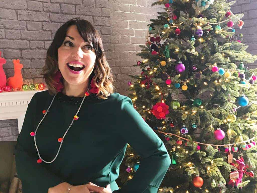 Behind the Scenes at the Style at Home Christmas Tree Challenge 2018
