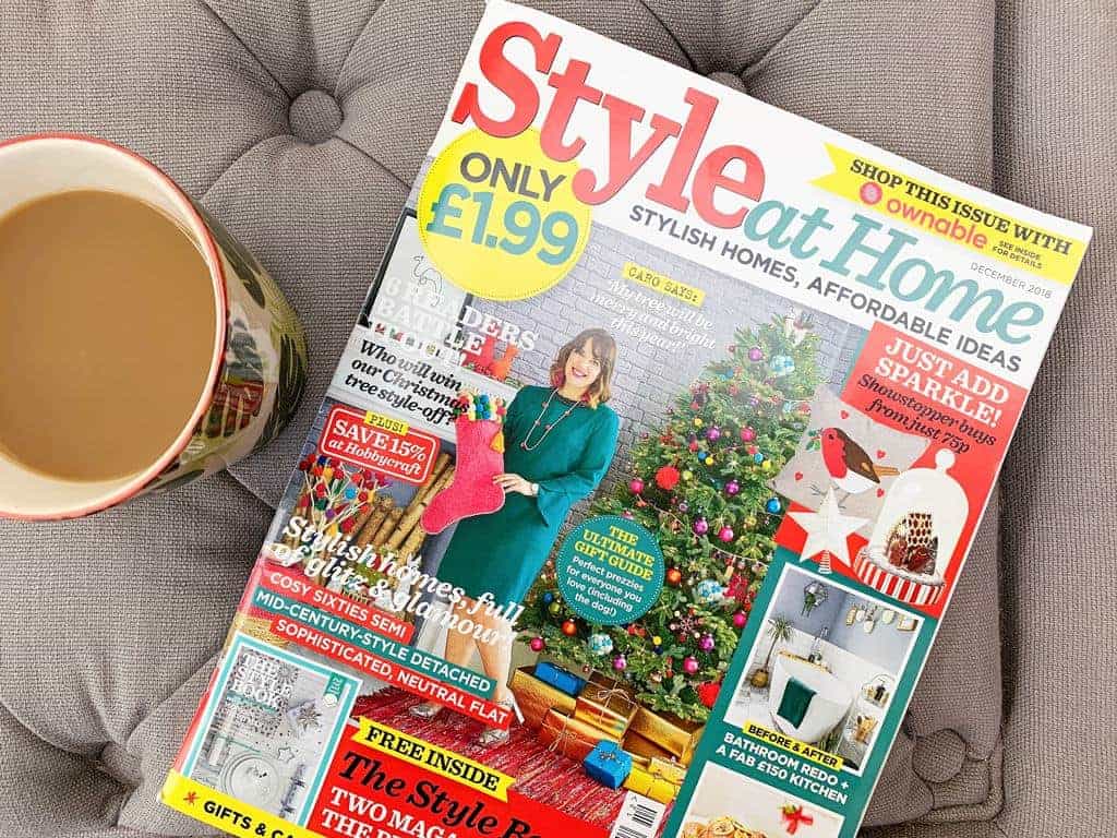 The Style at Home Christmas Tree Challenge 2018