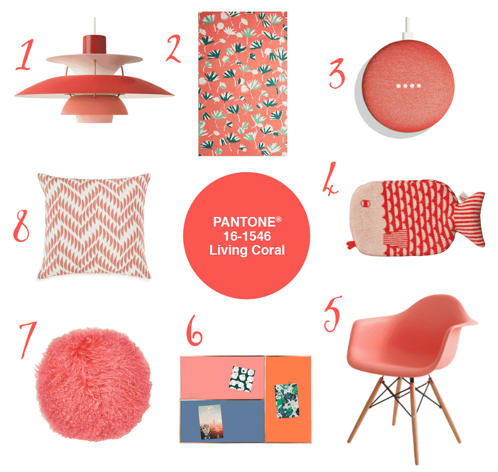 Colour Your World | #30 Living Coral {Colour of the Year 2019}