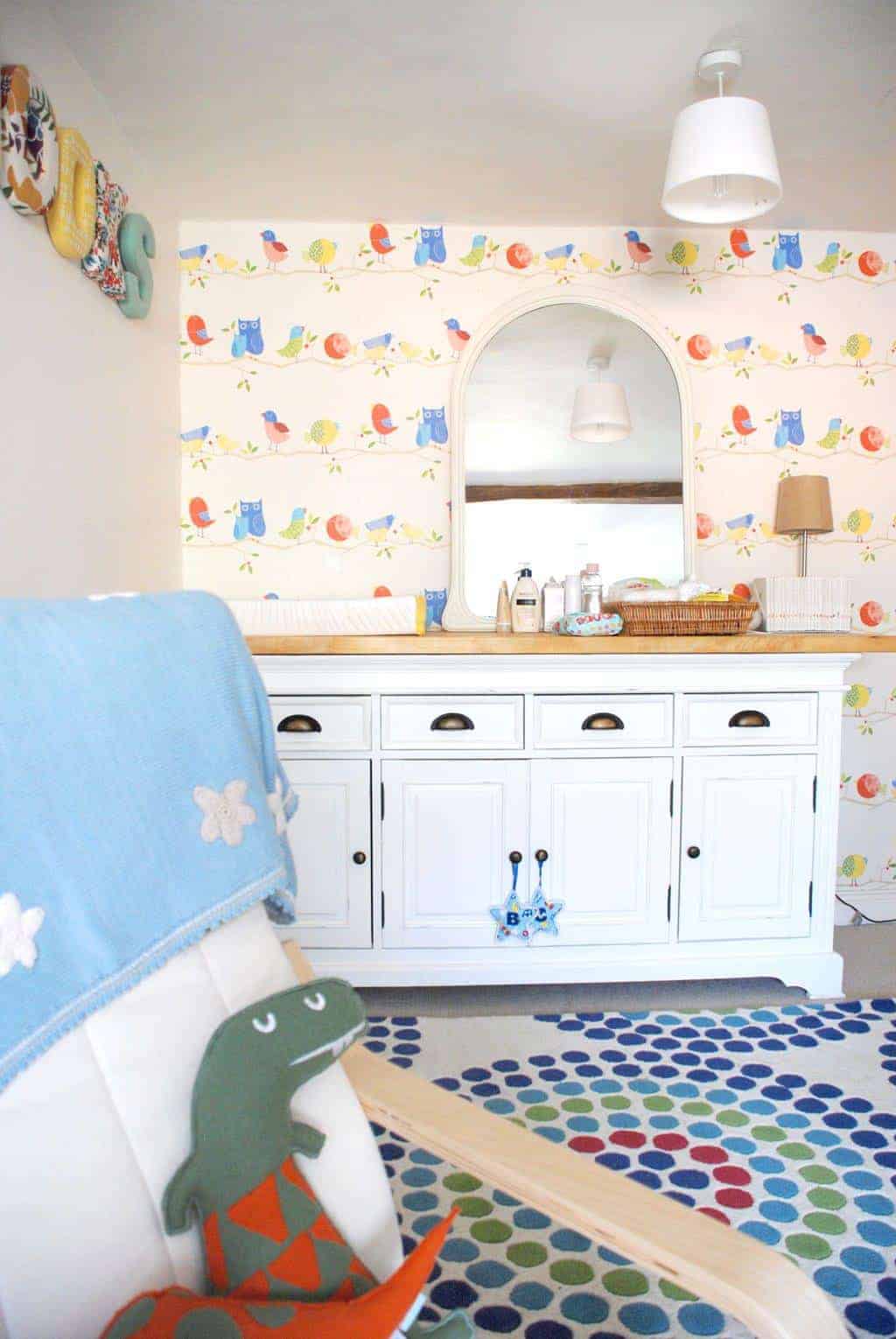 The Listed Home twin bedroom makeover — how it looked before