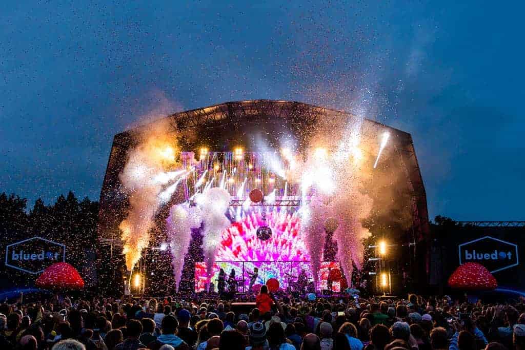 Flaming lips at Bluedot 2018