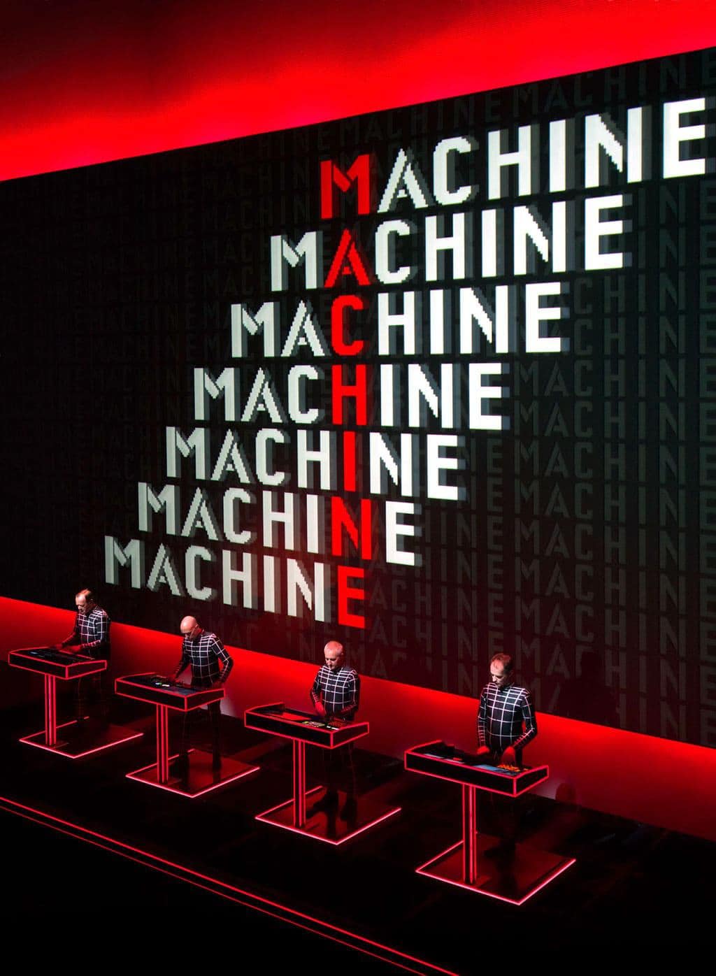 Kraftwerk at Bluedot festival 2019