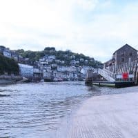 The jetty in Looe