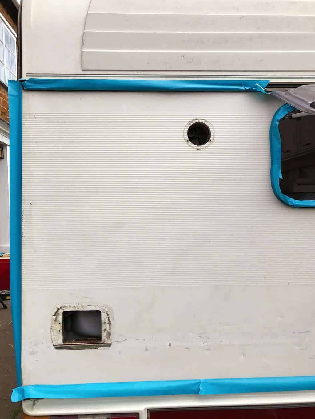 Tips for Decorating a Caravan | Painting a Caravan Exterior