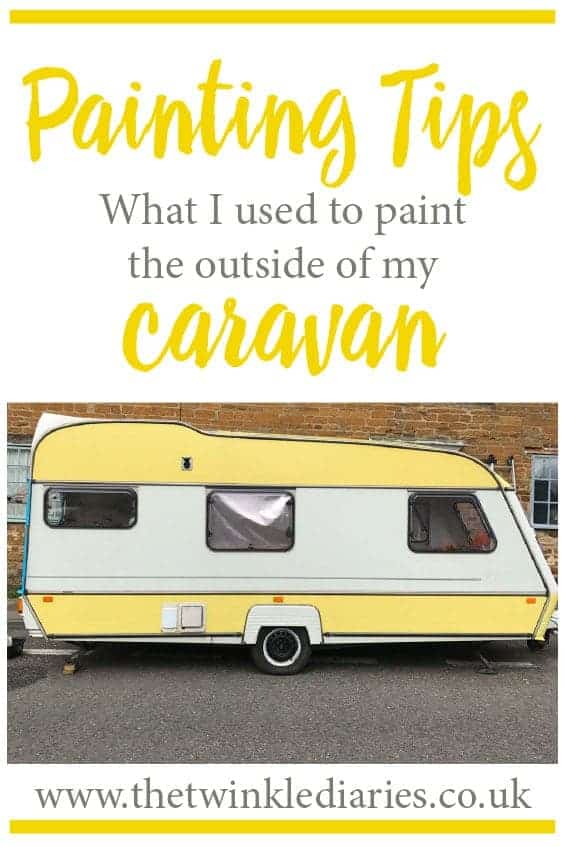 Tips for Decorating a Caravan | Painting a Caravan Exterior