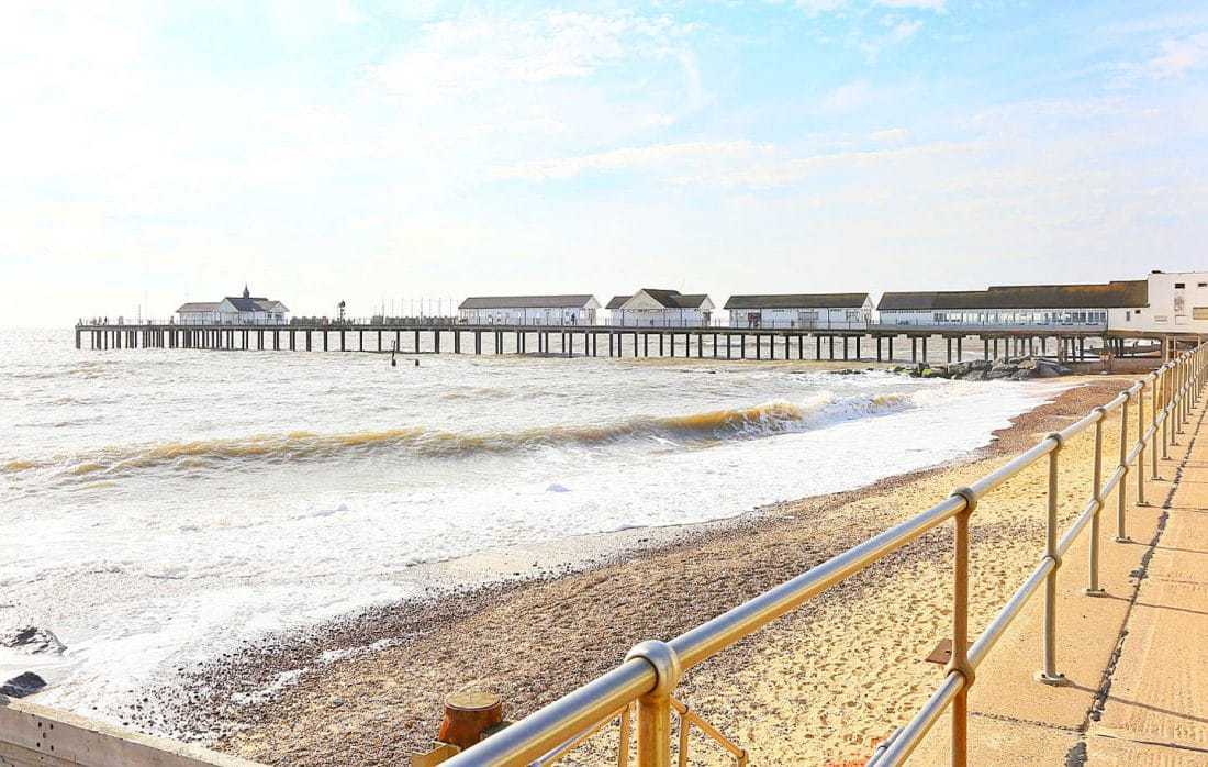 The Glory Hut beach hut from Suffolk Secrets