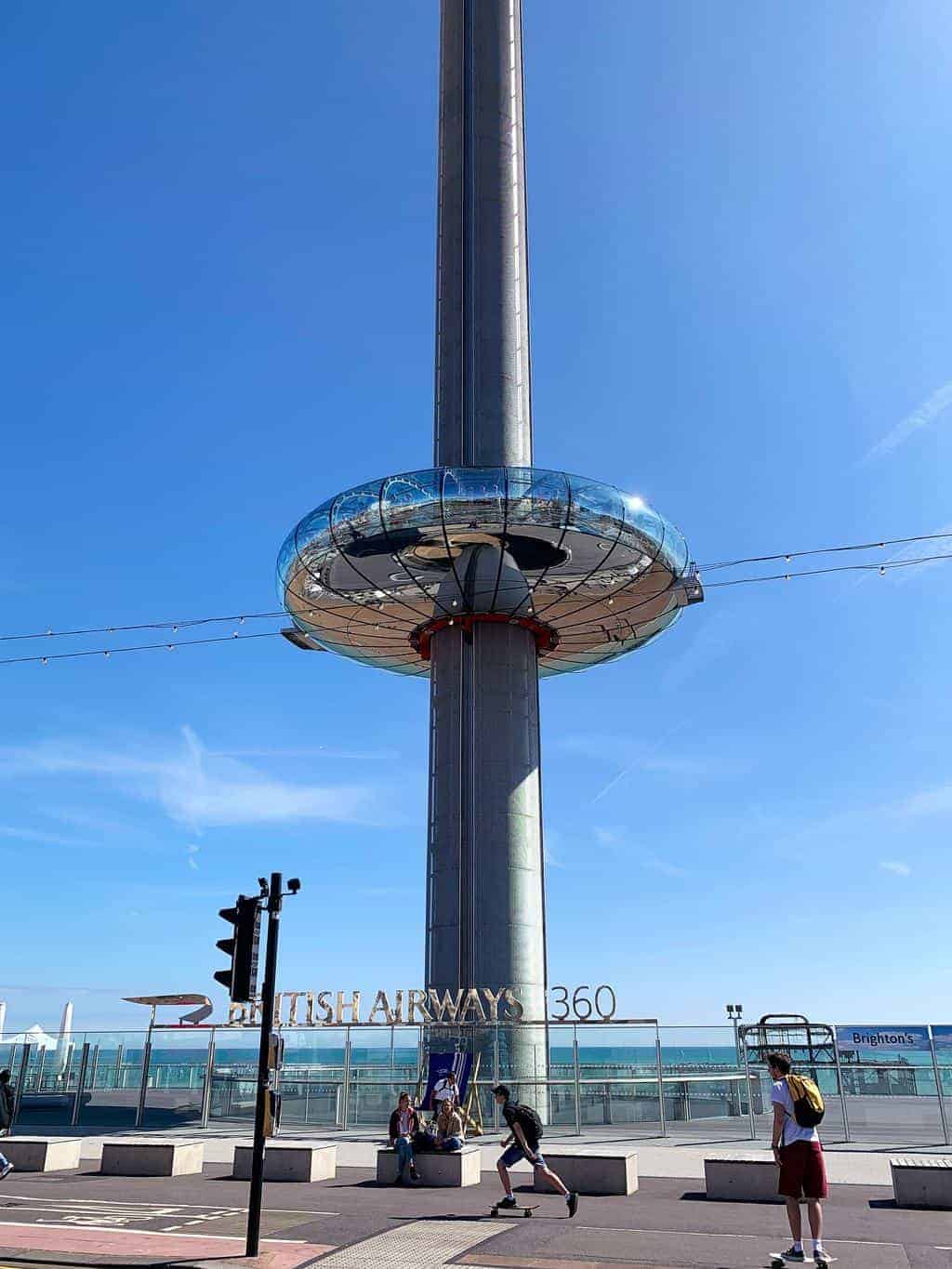 The British Airways I360 Experience In Brighton
