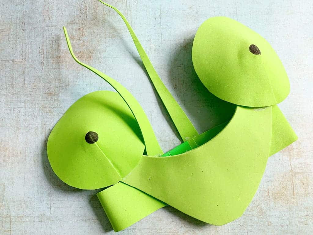 How to make a Grasshopper Costume DIY tutorial