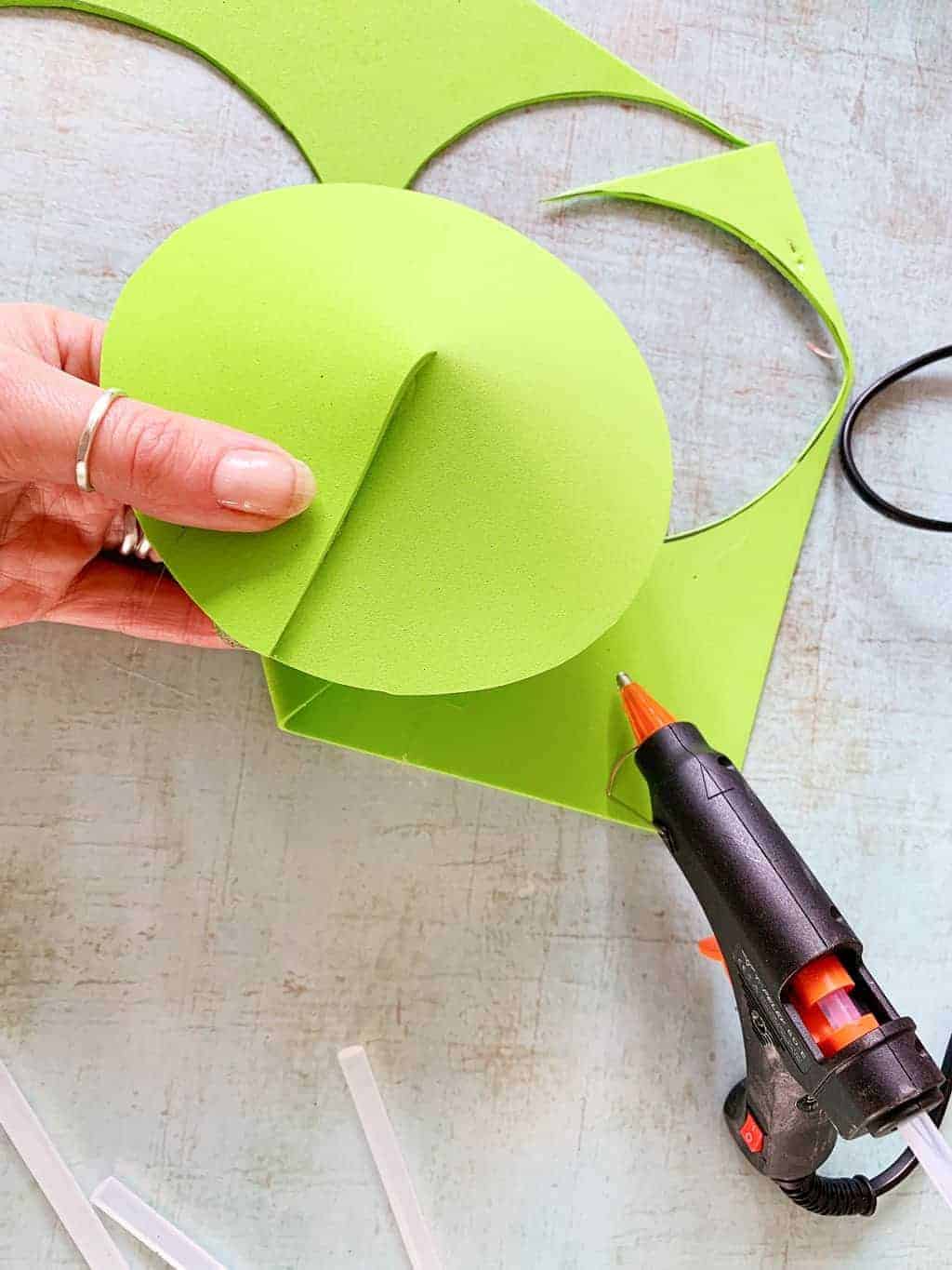How to make a Grasshopper Costume DIY tutorial