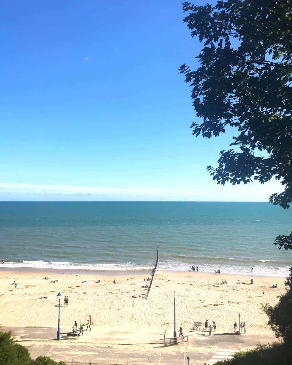 More to Dorset than Camp Bestival! Dorset Cottages have got a fab range of holiday homes to rent and you can enjoy beautiful beach scenes like this one of Bournemouth Beach.