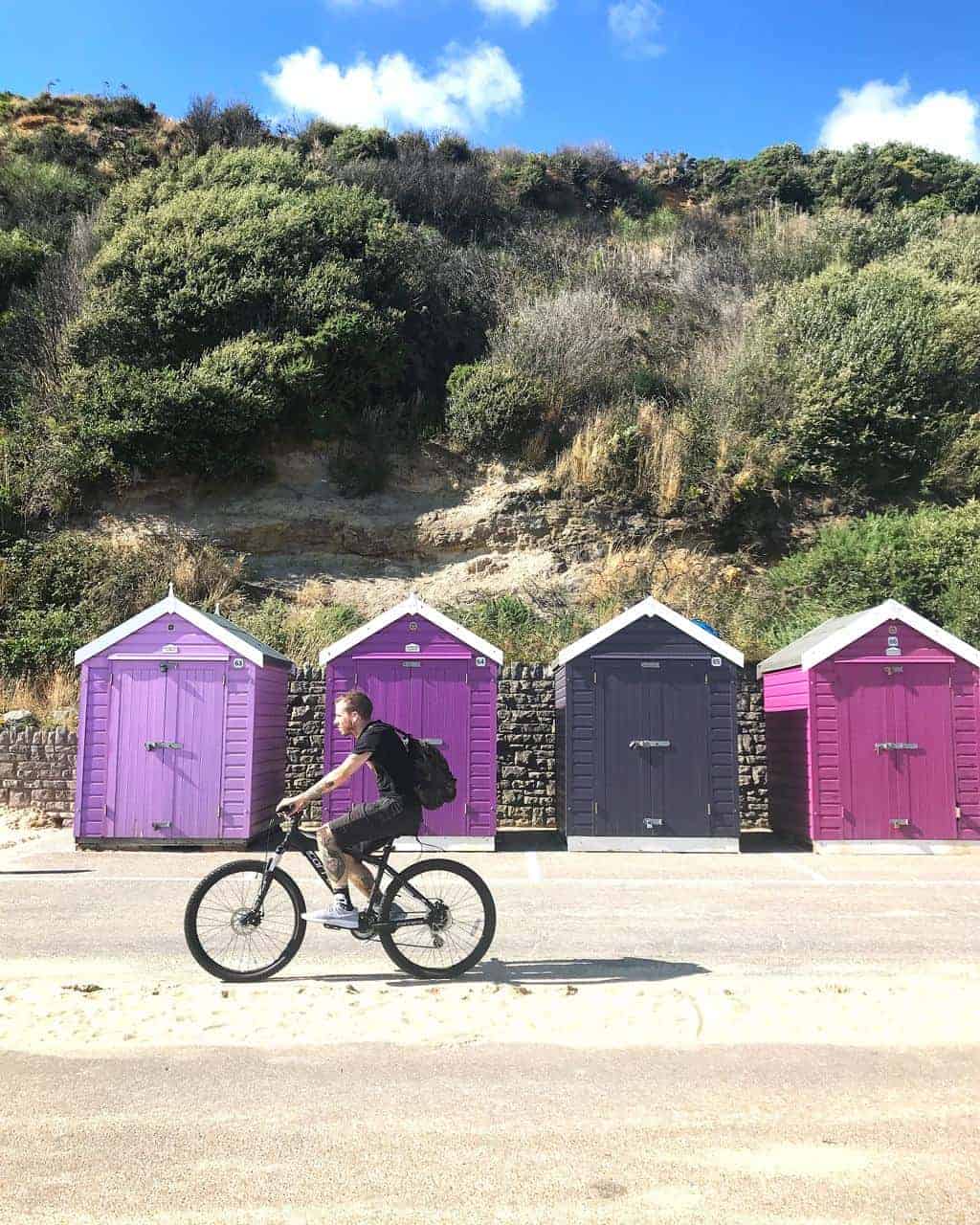 More to Dorset than Camp Bestival! Dorset Cottages have got a fab range of holiday homes to rent and you can enjoy beautiful scenes like this of beach huts on Bournemouth Beach.