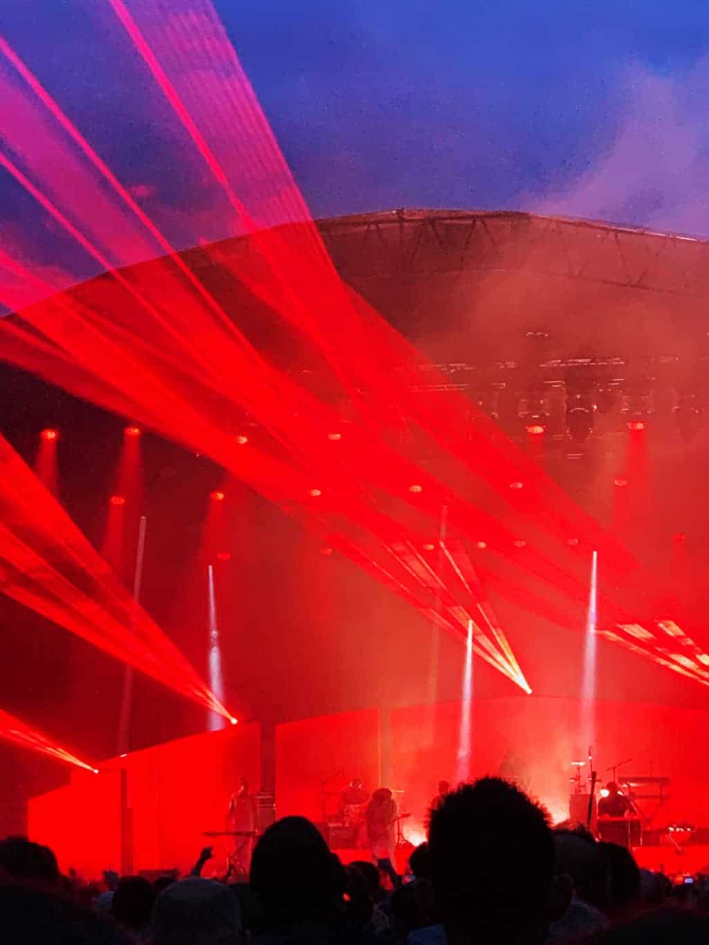 Hot Chip on the main stage at Bluedot 2019 | The Listed Home Bluedot Festival Review 2019