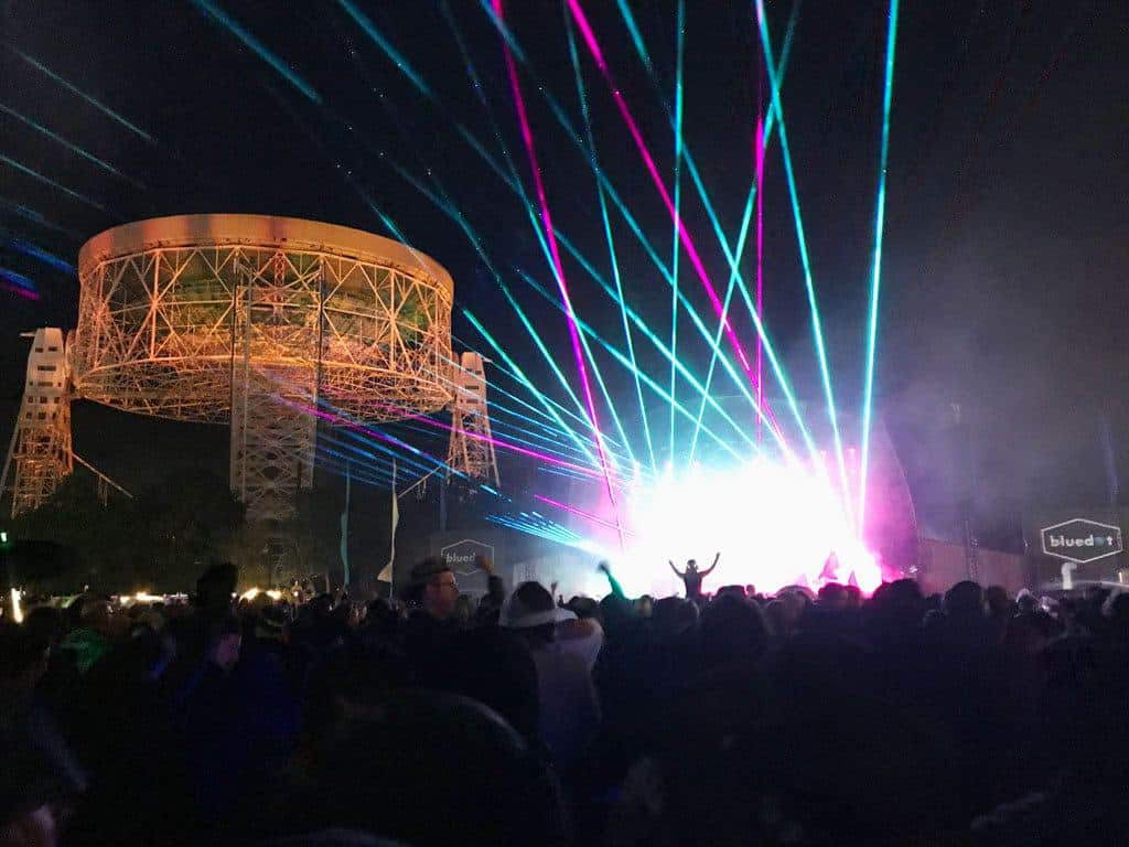 Main stage at Bluedot 2019 | The Listed Home Bluedot Festival Review 2019