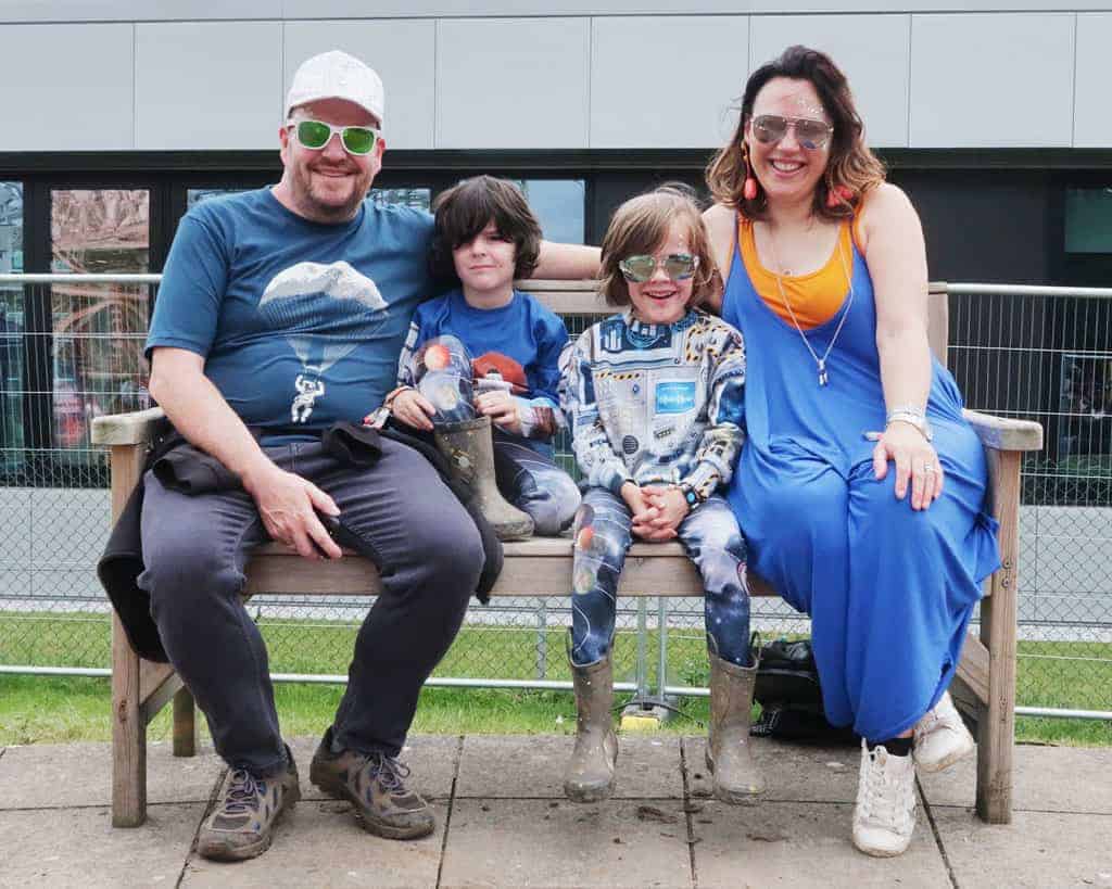 Our family at Bluedot 2019 | The Listed Home Bluedot Review 2019