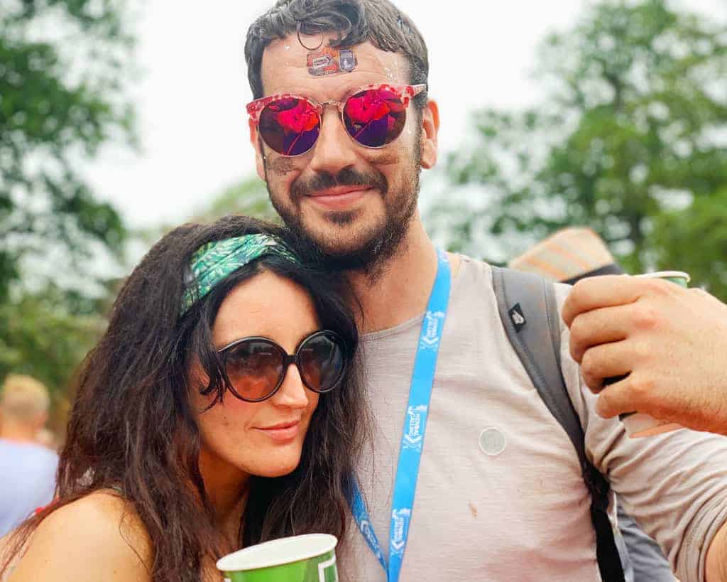 Shiny happy people at Kendal Calling festival.