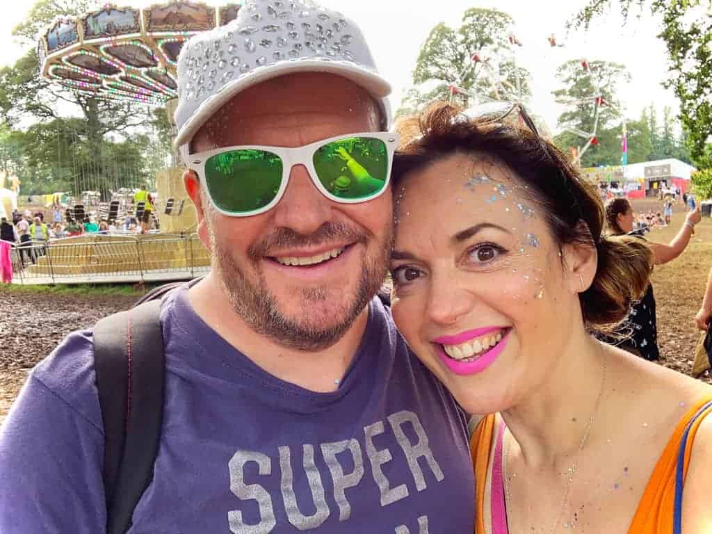 Shiny happy people at Kendal Calling festival