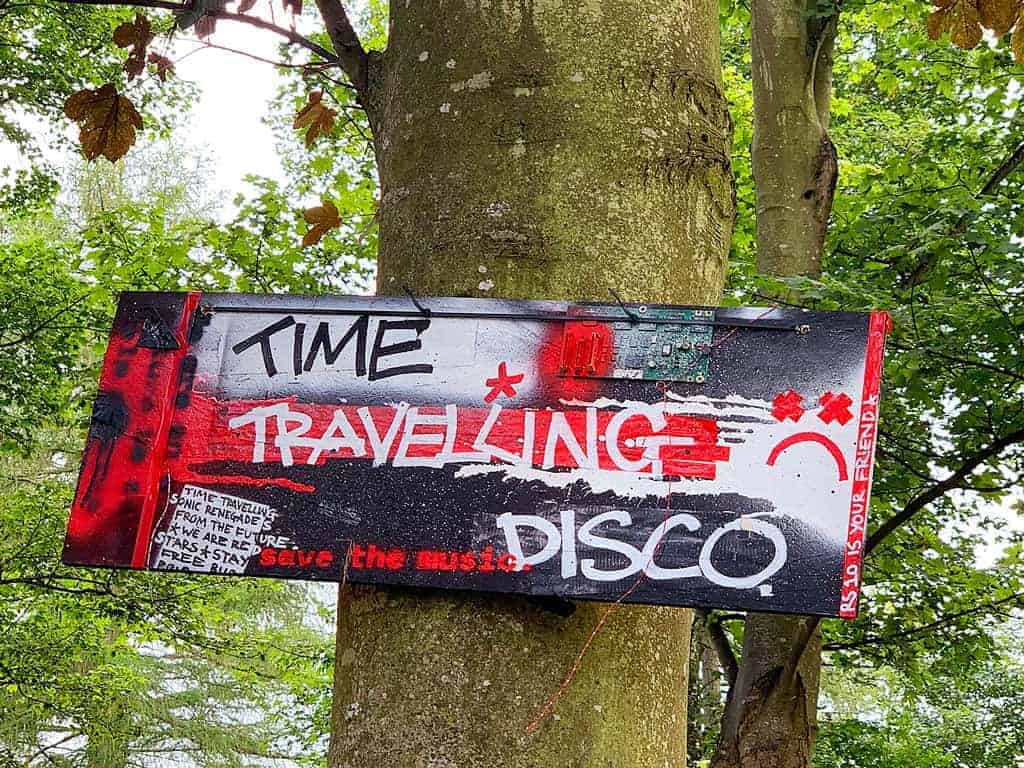 The Travelling Disco at Kendal Calling