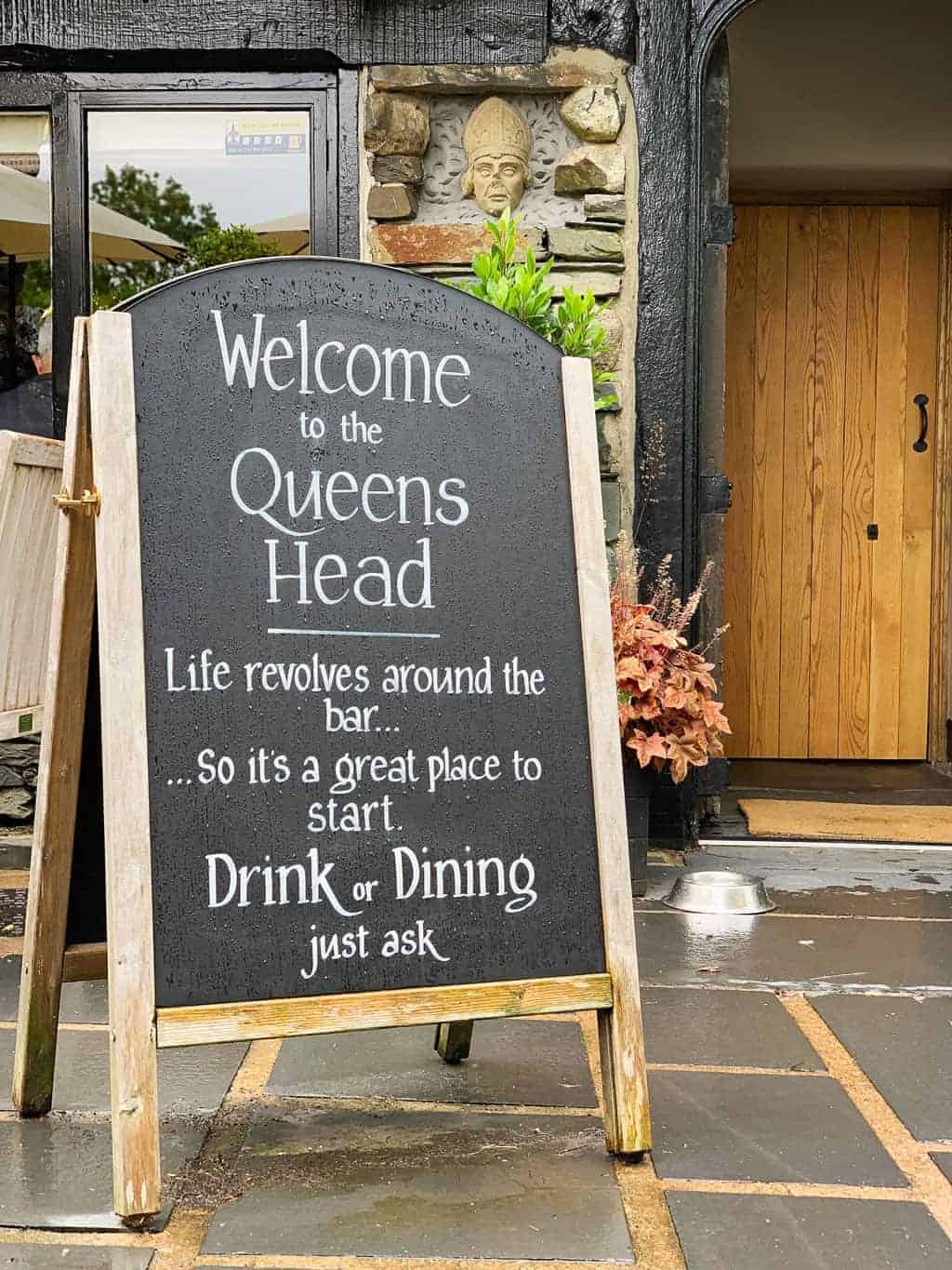 The Queens Head Troutbeck