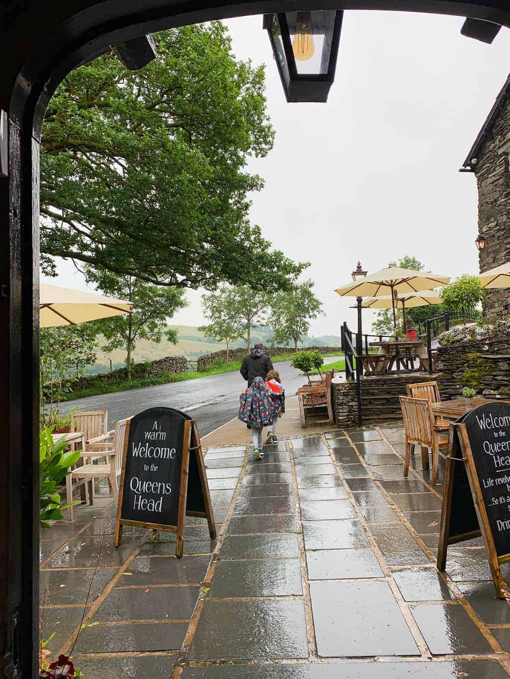 The Queens Head Troutbeck