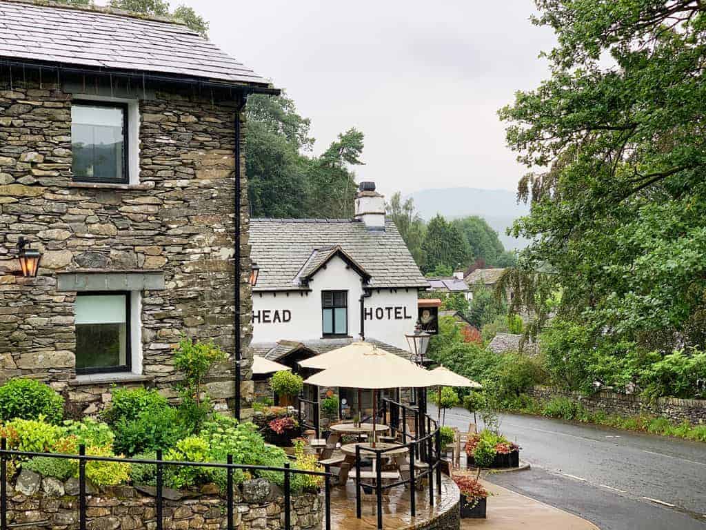 The Queens Head Troutbeck