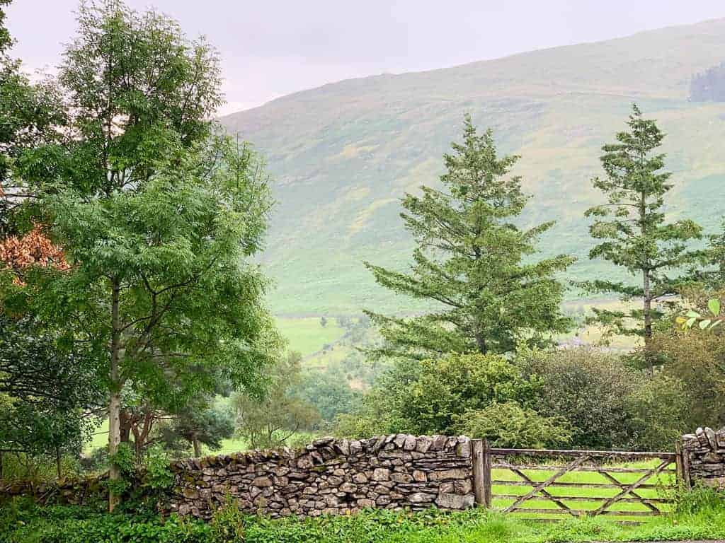 The view from The Queens Head Troutbeck