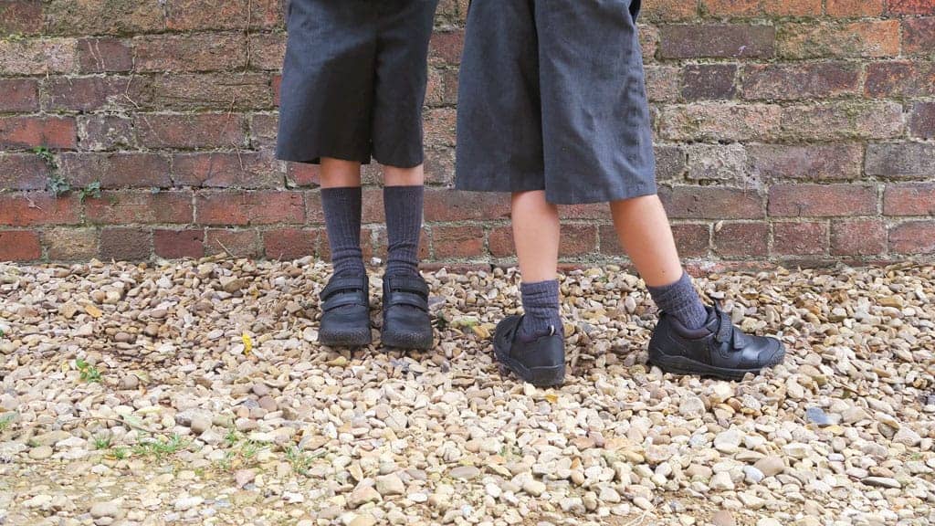Getting Ready for School with Star-Rite shoes