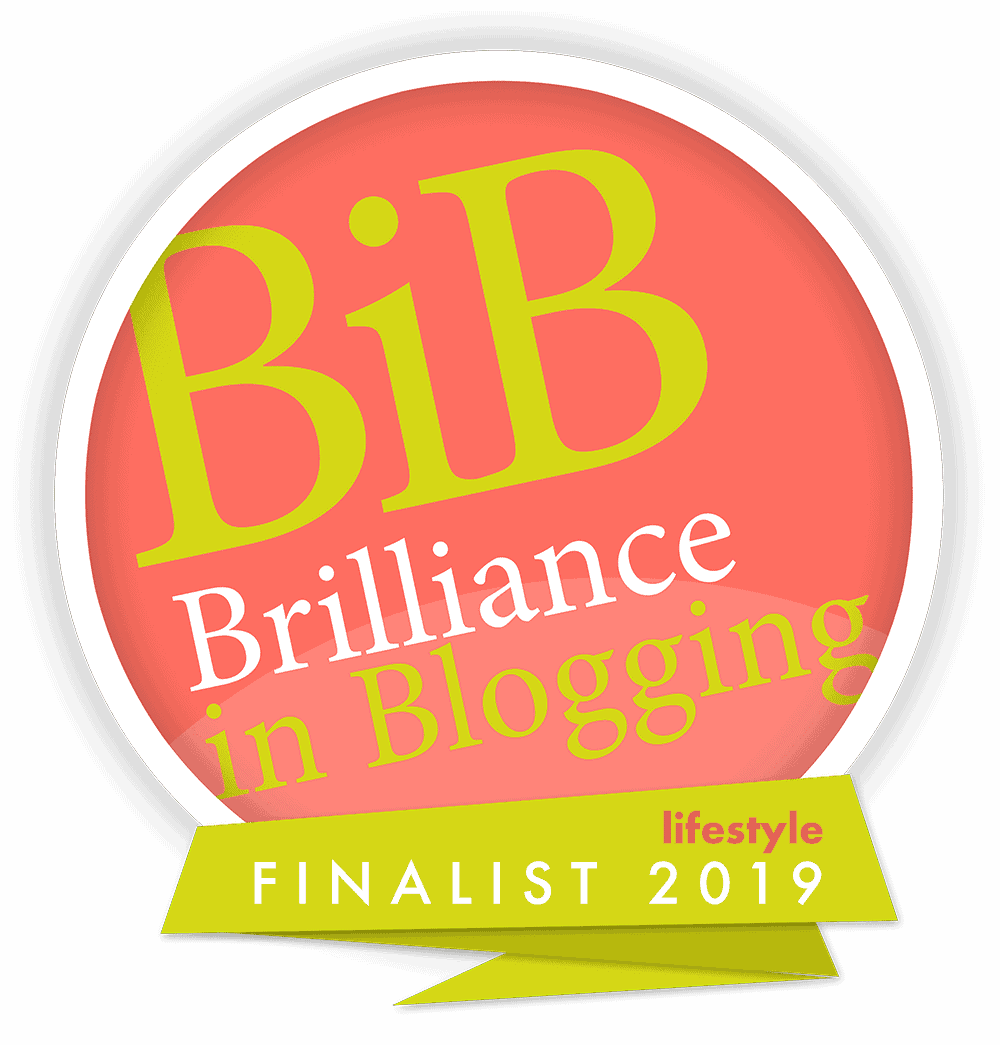Brilliance in Blogging Awards 2019