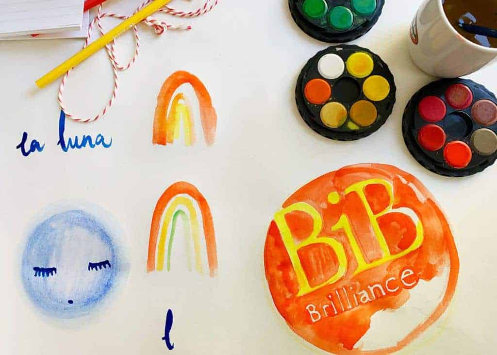 Watercolour doodles