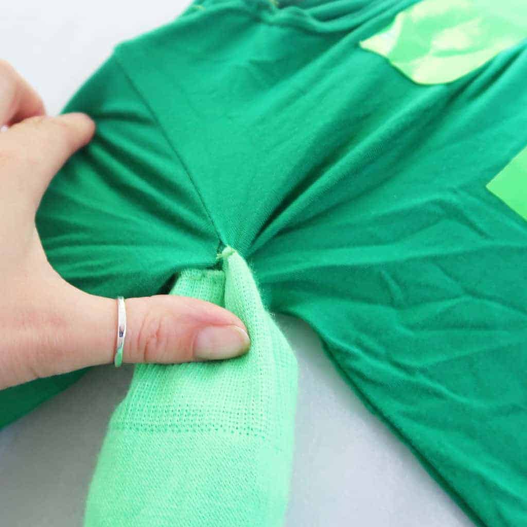 How to make a Grasshopper Costume DIY tutorial