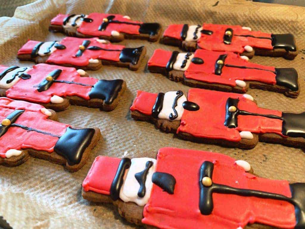 How To Make Iced Nutcracker Biscuits