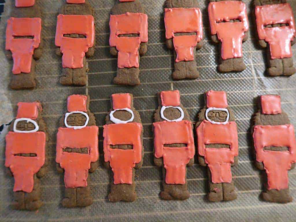 How To Make Iced Nutcracker Biscuits