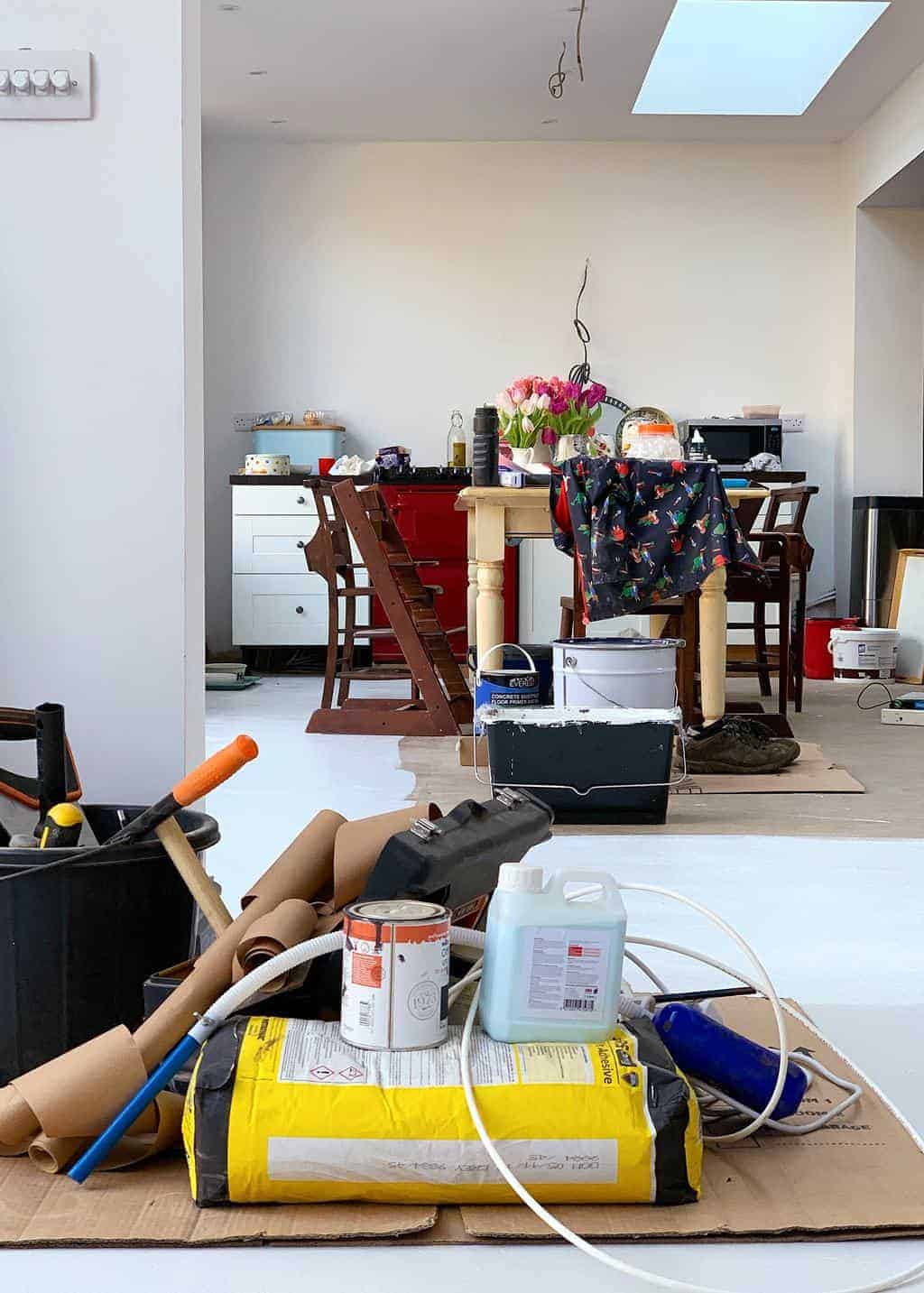 Kitchen organisation tips when you're renovating