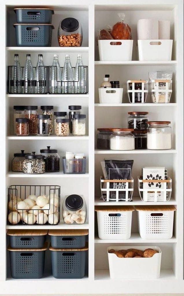 kitchen organisation — the dream!