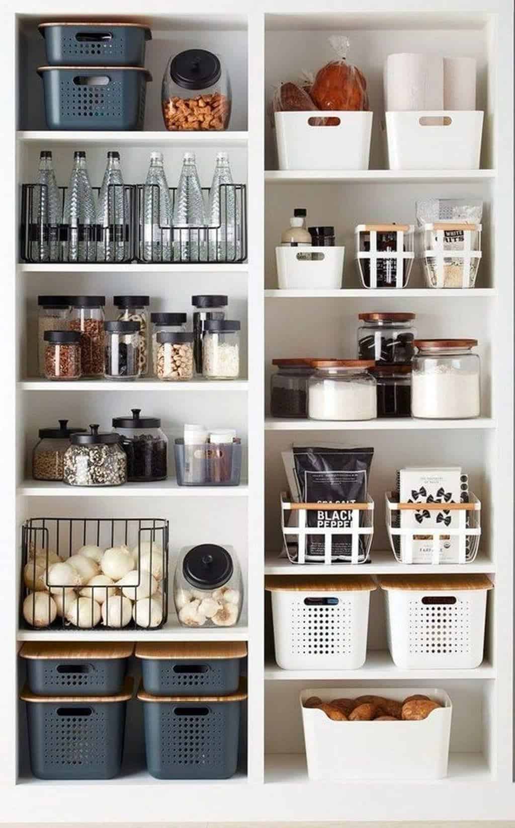 kitchen organisation — the dream!