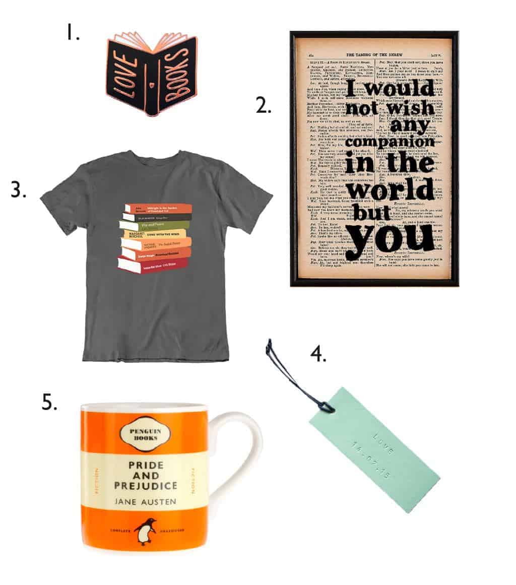 Thoughtful Valentine's Gifts for Readers