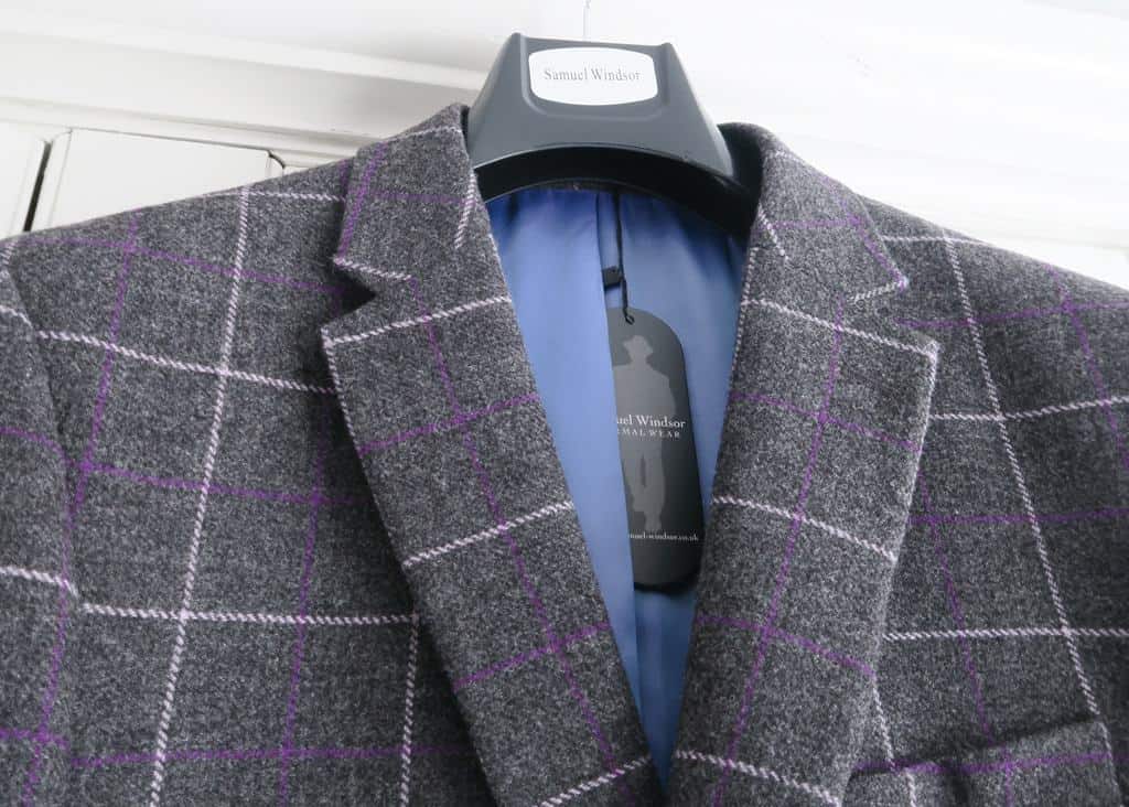 Bradenham Tweed Jacket from Samuel Windsor 