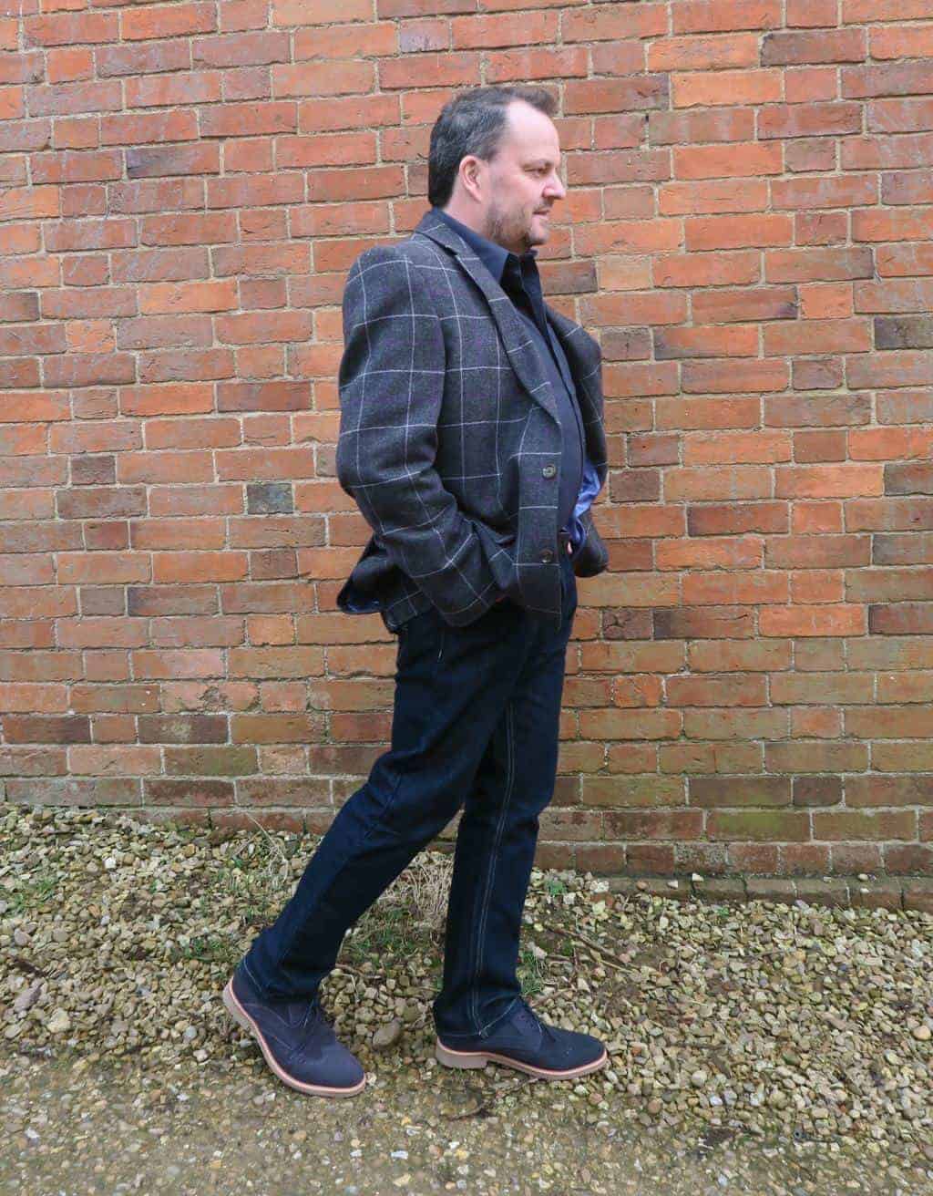 Mens clothing for the over 40s; affordable mens smart casual clothing from Samuel Windsor