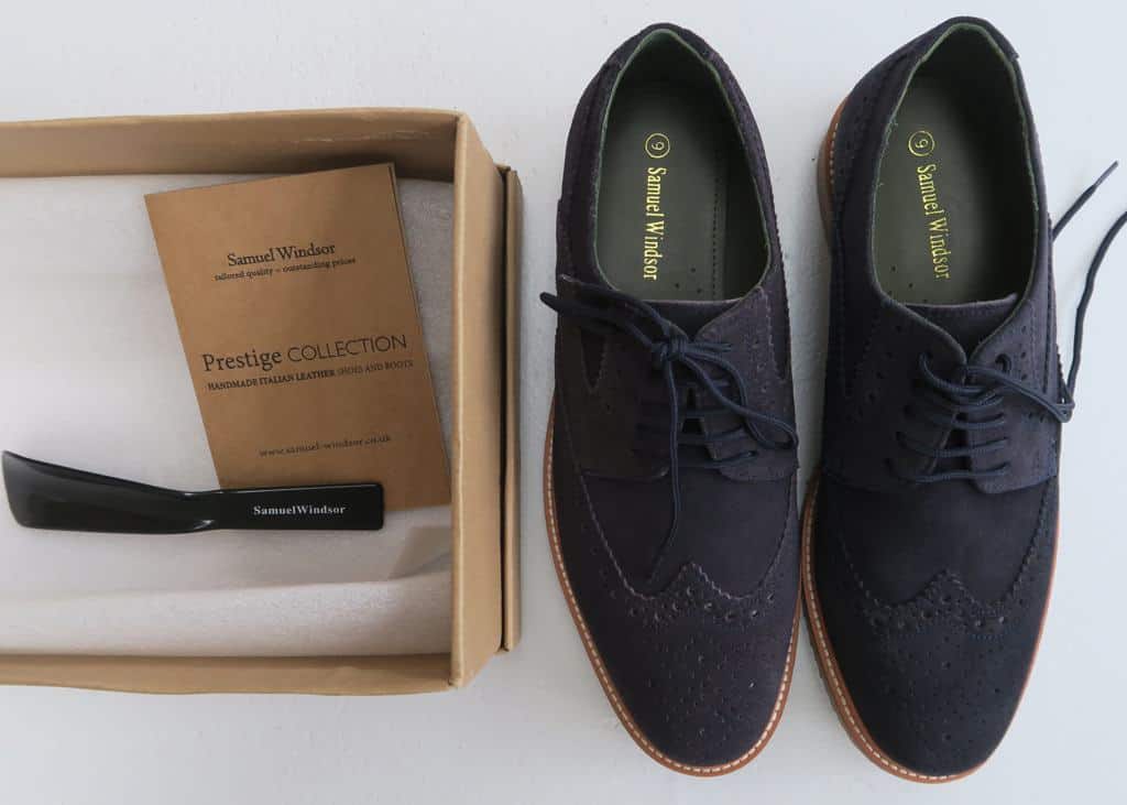 Mens clothing for the over 40s; affordable mens smart casual clothing from Samuel Windsor
