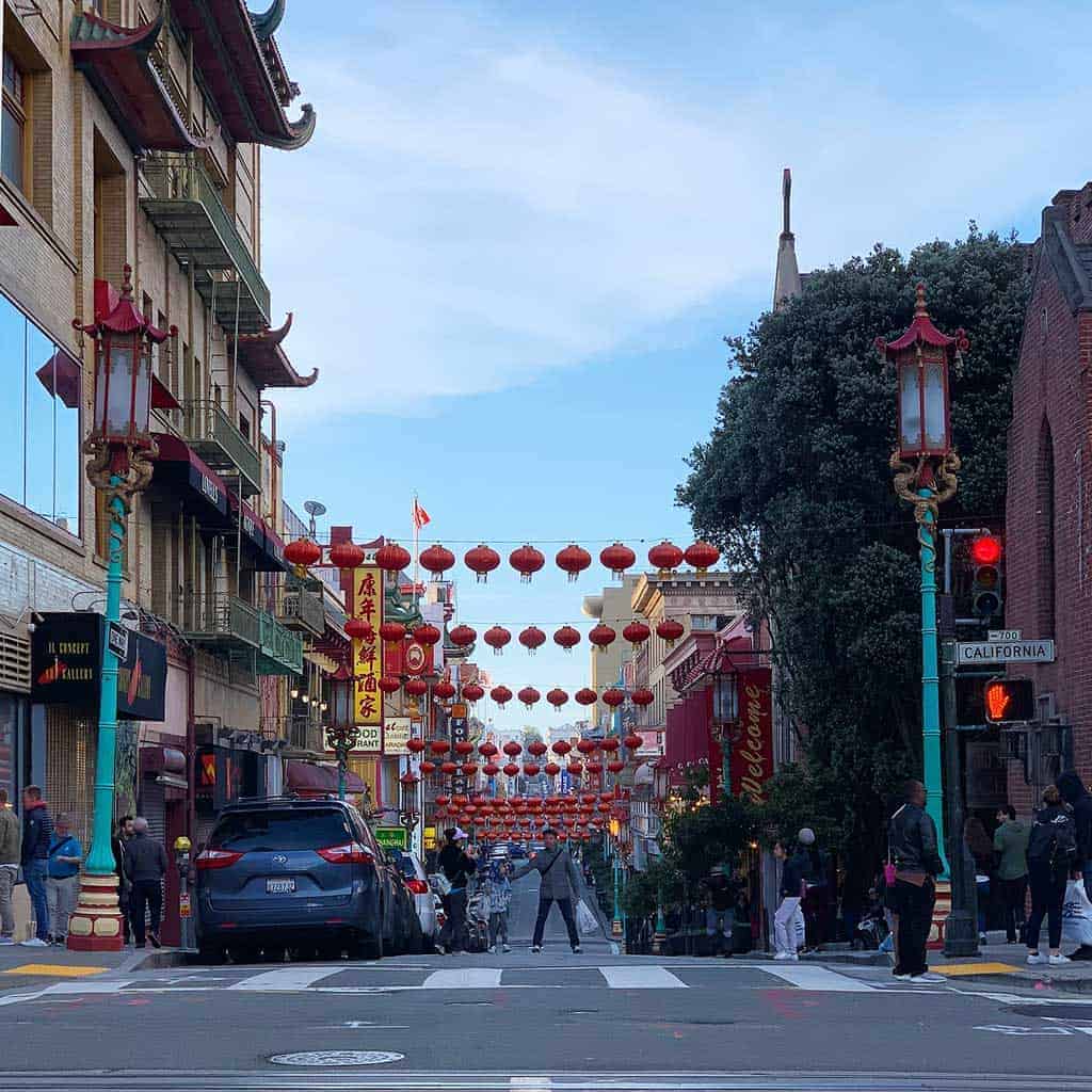 China town in San Francisco — California road trip kid friendly