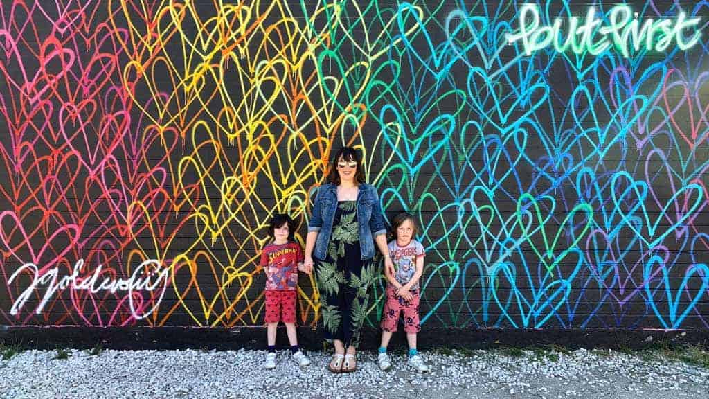 Street art in Beverley Hills