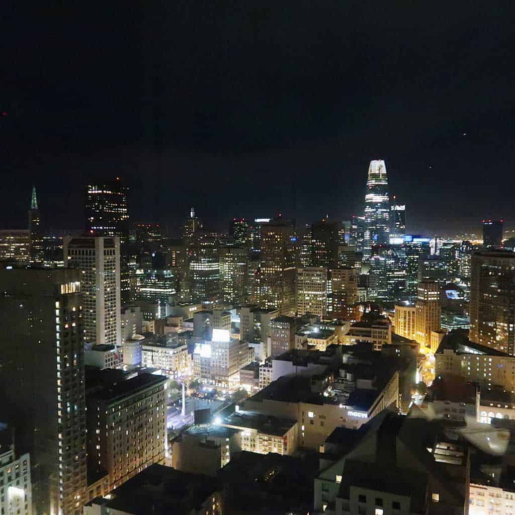California road trip — LA to San Fran with kids — Hotel view