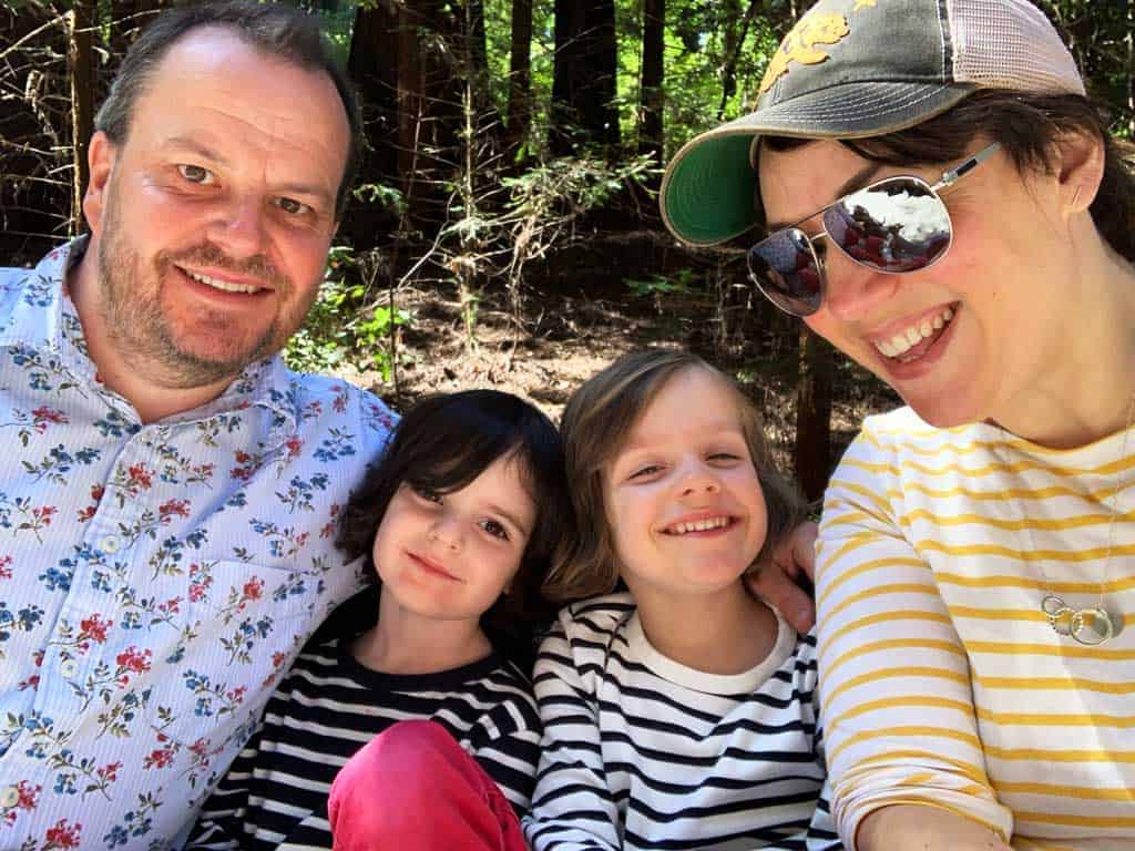 California road trip kid friendly — a day our at Roaring Camp Railroads