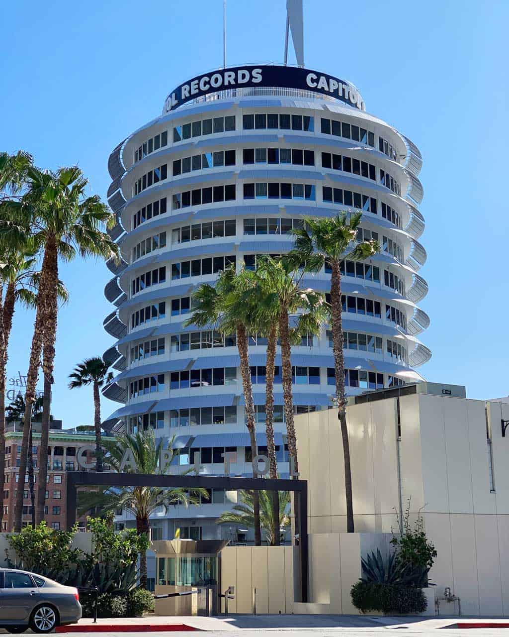 The home of Capitol Records — LA